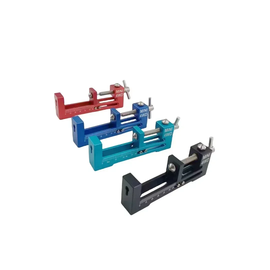 New Custom Tamiya 4WD Racing Car Wheel Assembly Tool - Aluminum Alloy Tire Loader