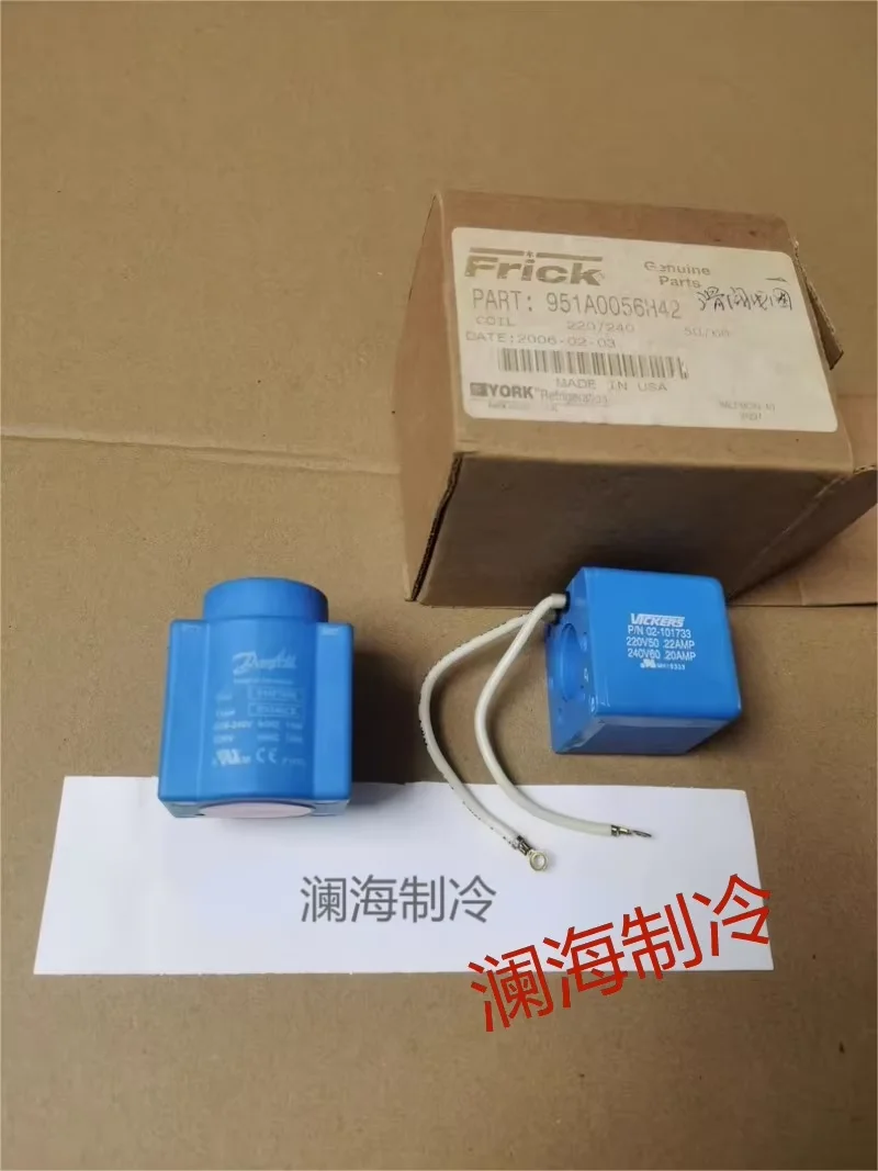 

951A0056H42 Solenoid valve coil; 950A0293H01/018F7658FRICK Industrial refrigeration parts