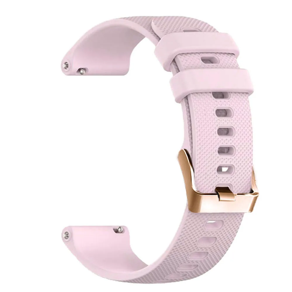 For Garmin Watchband 18mm Silicone Watch Strap For Garmin Forerunner 265s 255s/Vivoactive 4S/Venu 2s/Vivomove 3S Bands Bracelet