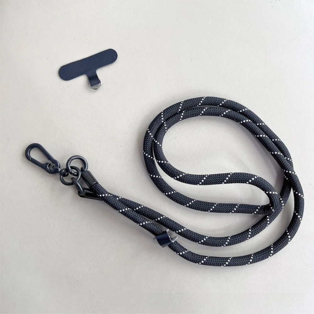 

Портативный нейлоновый ремешок для телефона, съемный ремешок для камеры с защитой от потерь, регулируемый шнур для подвешивания телефона, аксессуары для телефона