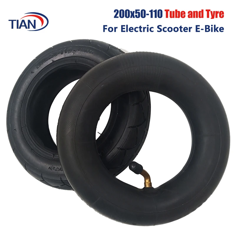 Good Quality 200x50 Inner Tube 200x50-110 Tire for 8 Inch  Mini Electric Scooter Tire Electric Vehicle Accessories