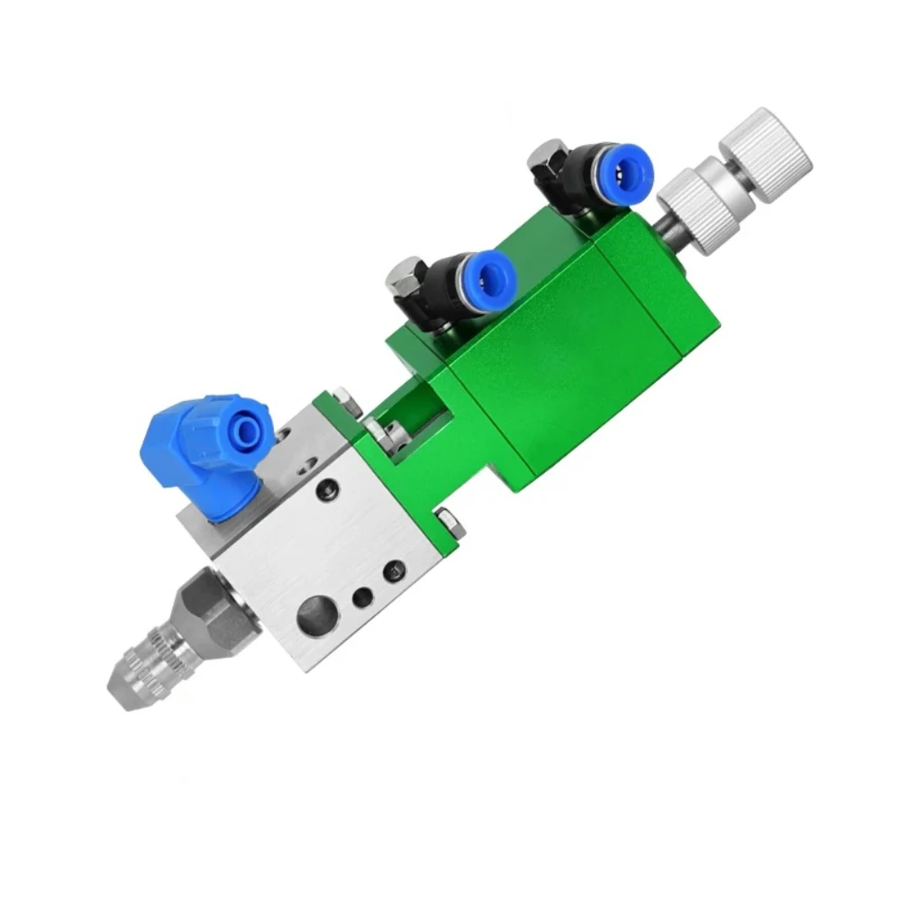Plunger Dispensing Valve Stainless Steel Pneumatic Glue Dispensing Tool MY-32A Single-Component Epoxy Suck-Back