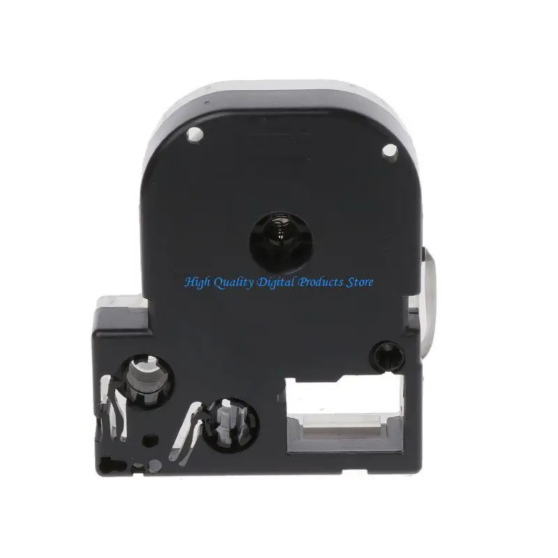 

U2JE Black on White Label Tape Compatible for Tape LW-400 LW-600P LW-700 9mm