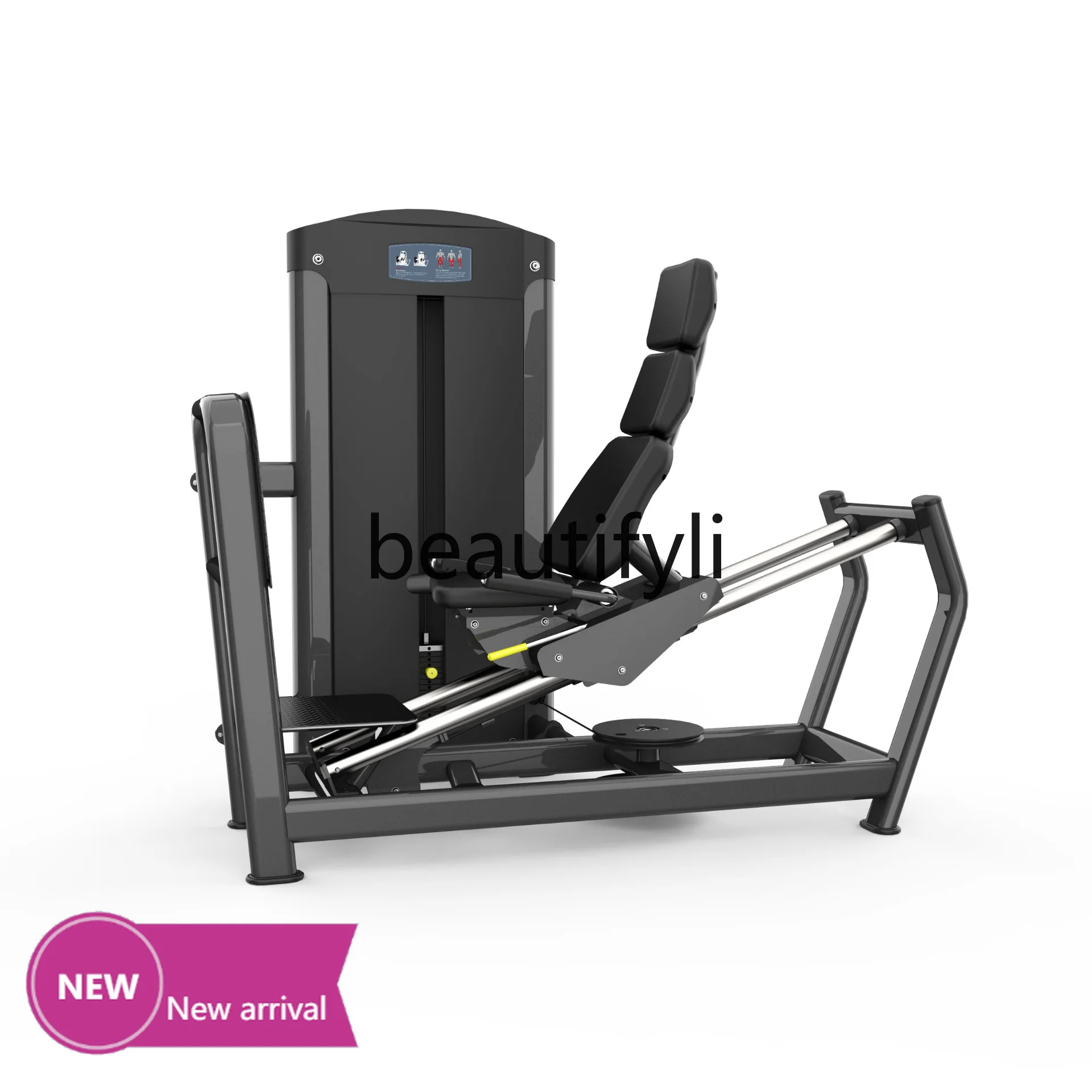 

Seated leg kicking training, seated uphill fitness equipment, professional health club equipment
