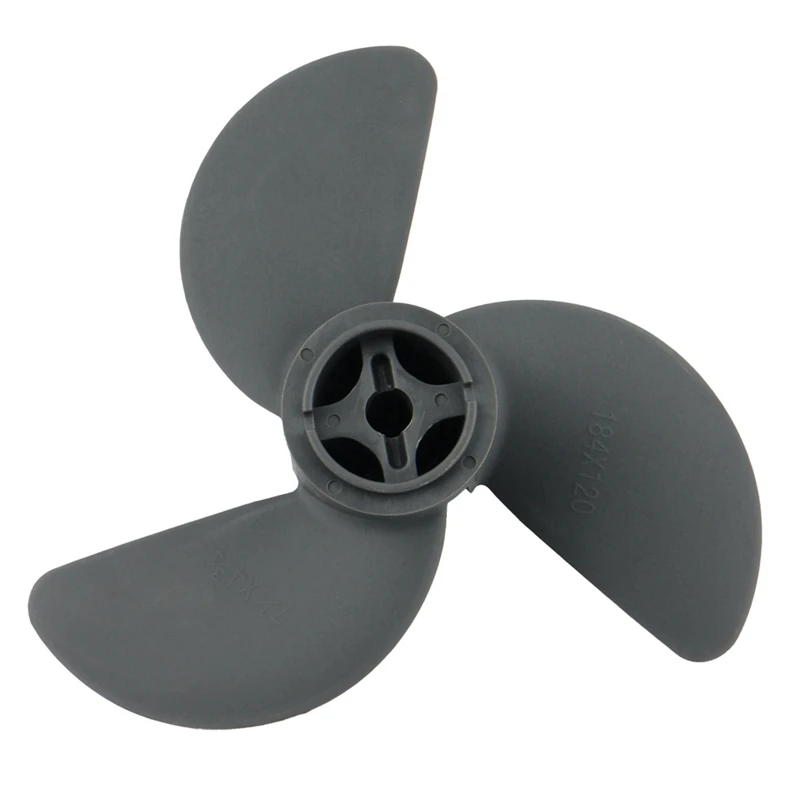 2X Propeller 7 1/4Inch X 4 3/4Inch 58130-ZV0-841ZB For Honda Outboard Engine BF2 / BF2.3 HP XNH283X (STIN GRAY)