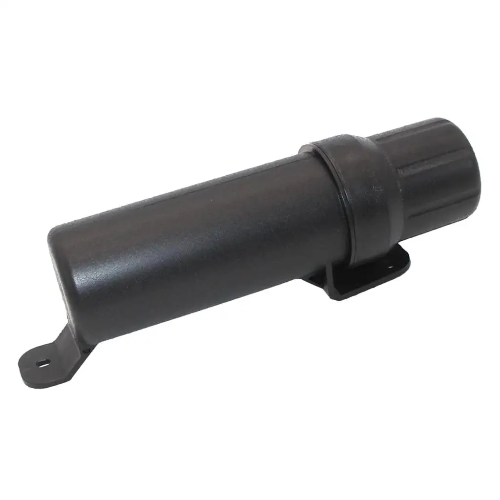 Caixa universal do vasilha do armazenamento do tubo da ferramenta da motocicleta de 84mm de diâmetro para Honda