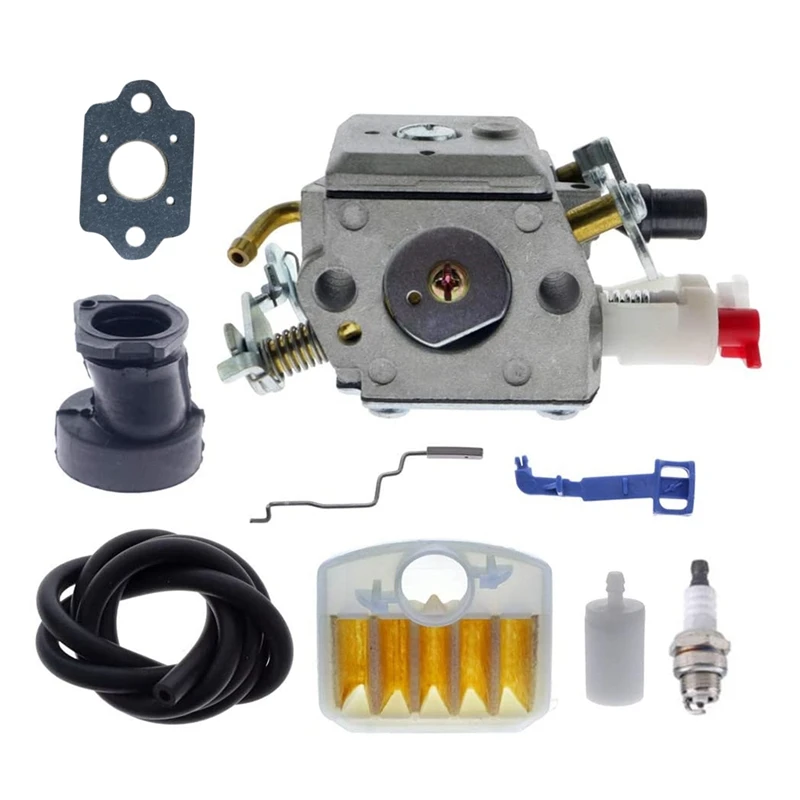 For Husqvarna 340 345 346 XP 350 351 353 Chainsaw ReplaceC3-EL18B 503283208 Single Tube Carburetor Carburetor