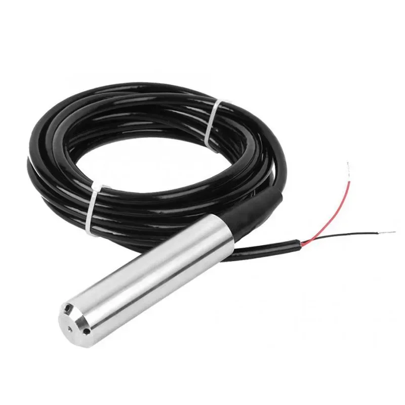QDY30A Submersible Water Level Sensor Stainless Steel Liquid Sensor for Deep Well Pool and Tank