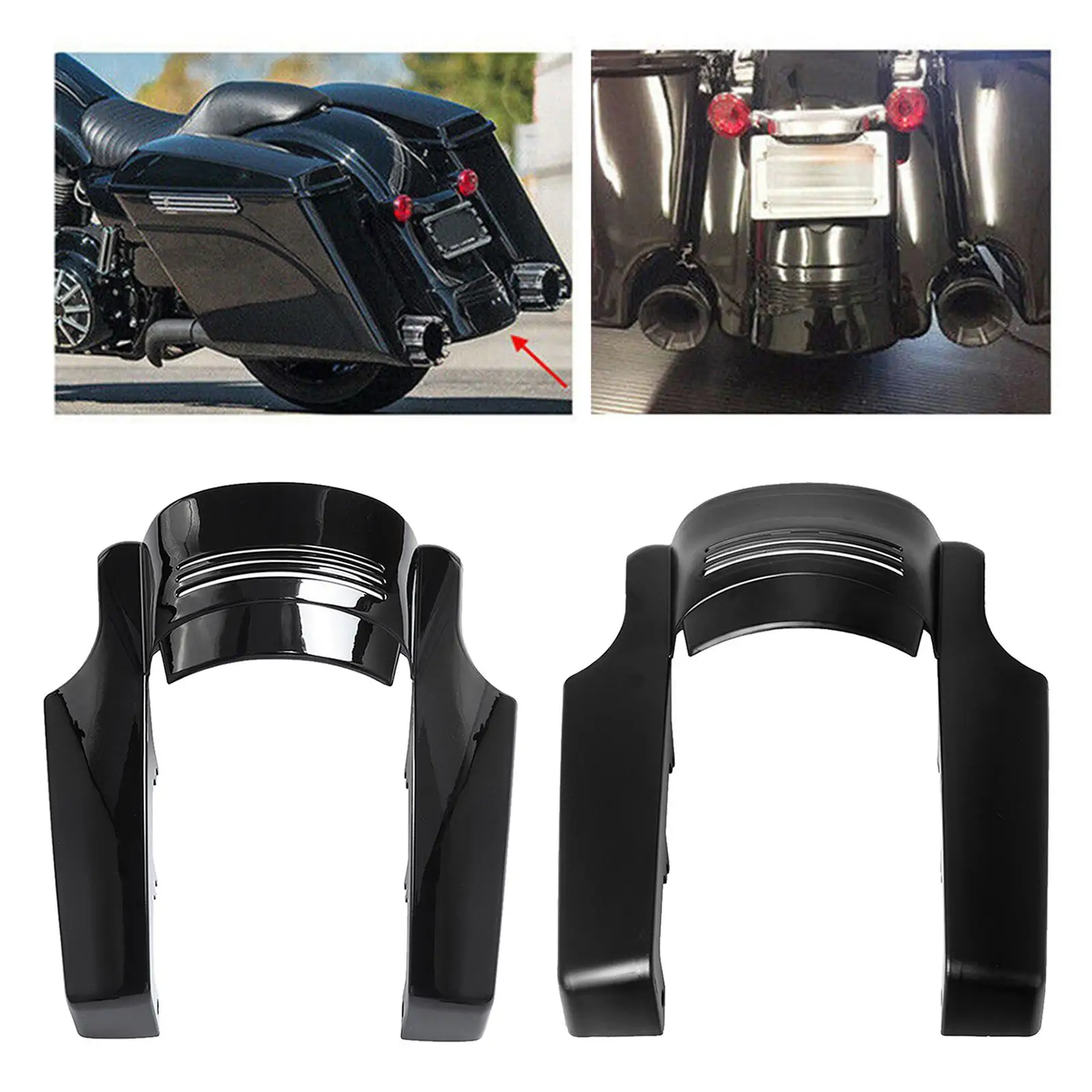 

Black Rear Extension for 2009-2013, Professional Accessories