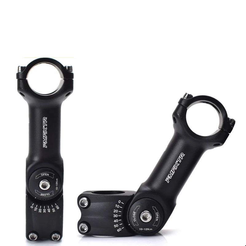 Mountain Bike Bicycle Lifting Accessories Angle Riser 25.4/31.8 Height Increaser Faucet Handlebar Adjustable Stem Easy Install