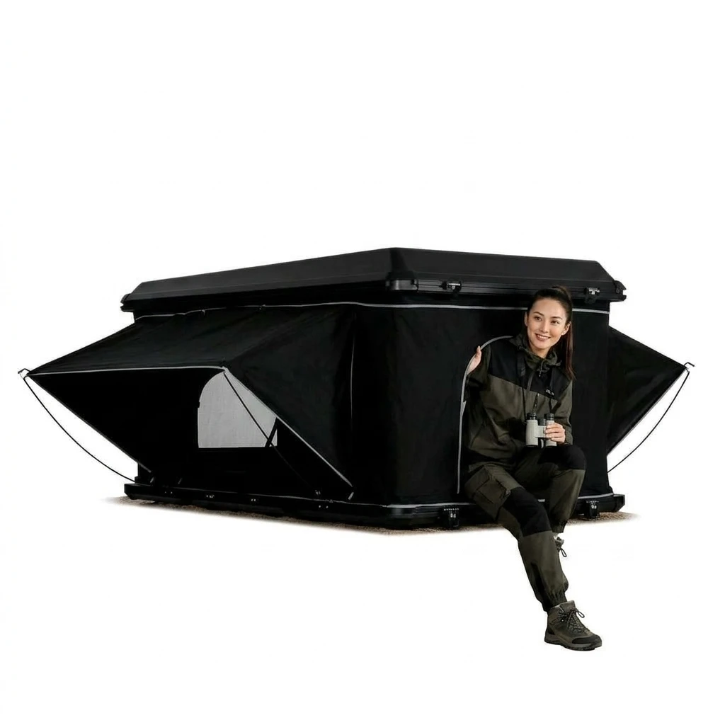Aluminum Hard Shell Four-Season Pop Up Roof Tent XR_RRT_001 Waterproof Car Camping Shelter For 4x4 Offroad