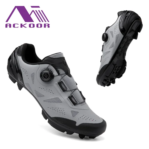 Nuevos zapatos deportivos de ciclismo, calzado deportivo Unisex para hombre, zapatos MTB para exteriores, cómodos, ligeros, transpirables, zapatos para bicicleta de montaña y carretera