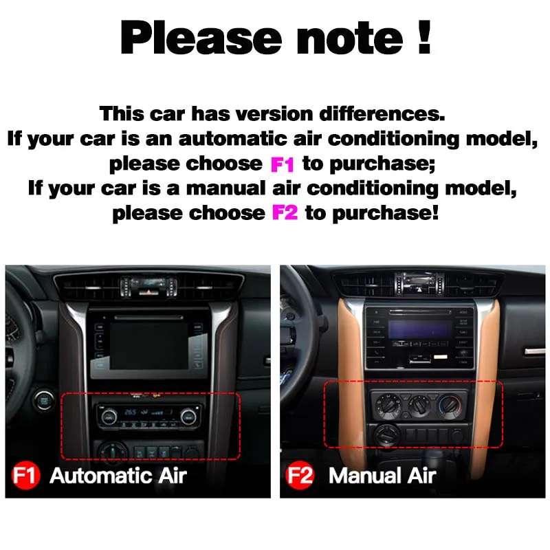 12.1\'\' Android14 Vertical Screen Car Radio Multimedia Player GPS Navi Stereo For Toyota Fortuner 2016-2021 Carplay BT 4G Auto