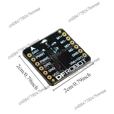 DFRobot TB6612FNG miniature double-circuit DC motor drive module is compatible with Arduino