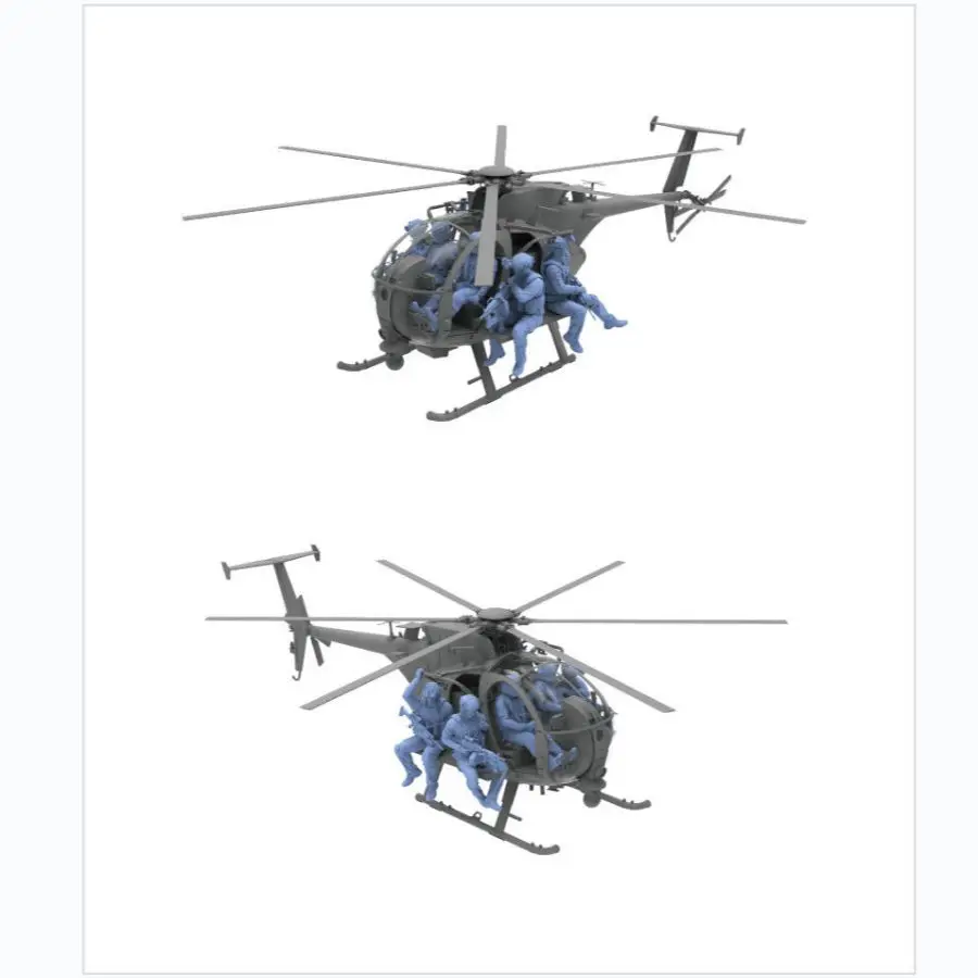 zimi-model-mh-6m-little-bird-combat-team-include-6-resin-figures-zm50003-1-35-3d-conception-printing