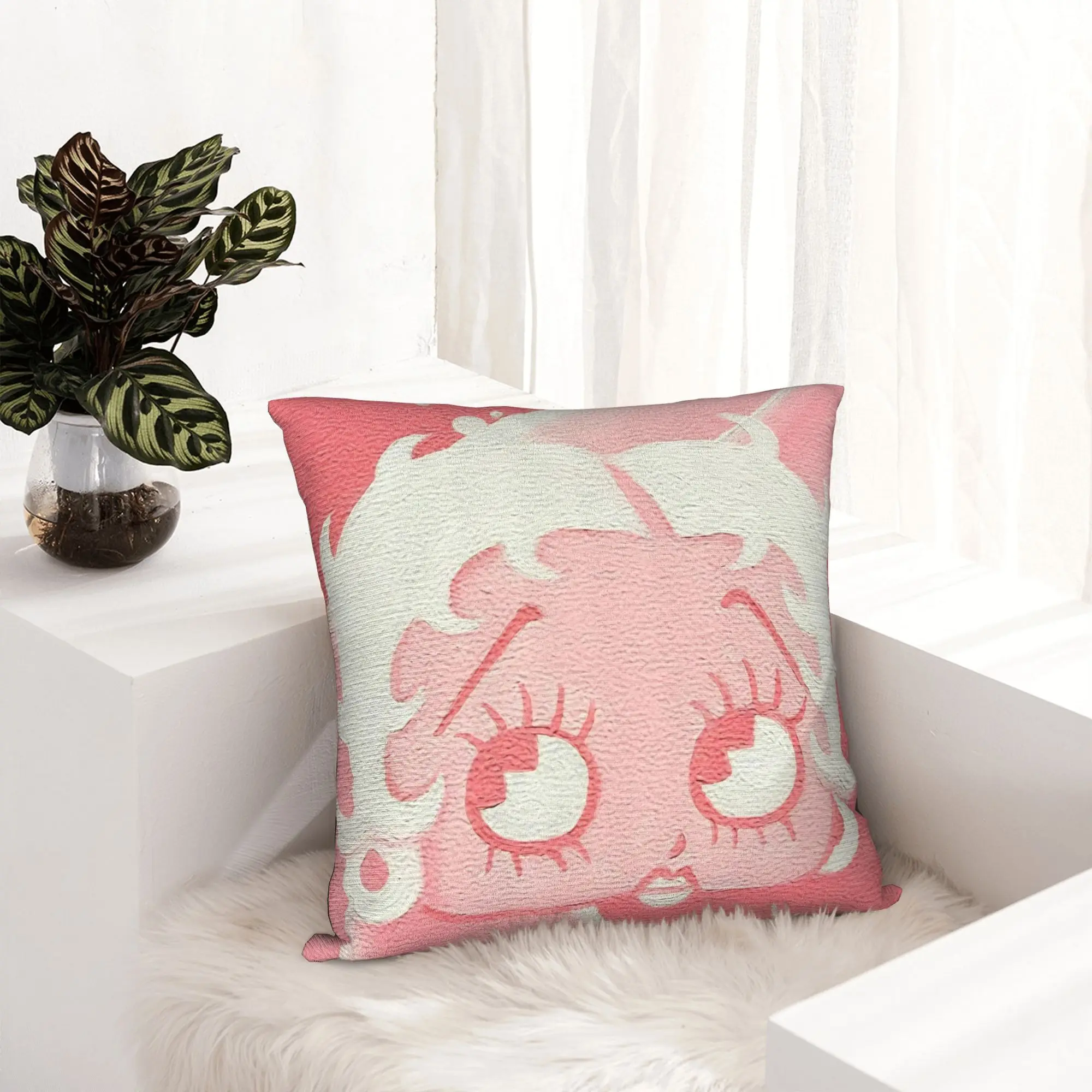 Anime B-Betty BoopS Pillowcase Soft Polyester Cushion Cover Decorations  Pillow Case Cover Home Drop Shipping 40*40cm