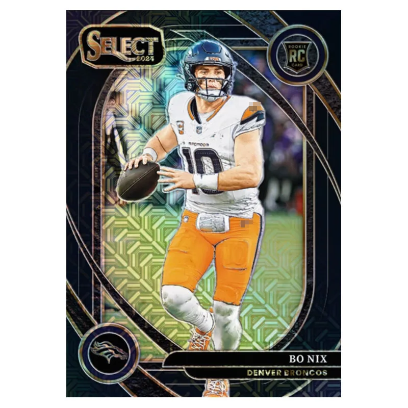 Panini Diy Homemade Base Club Level Black Prizms Rugby Star Joshallen Joe Burrow Bo Nix Patrick Mahomes Sammelkarten Geschenk