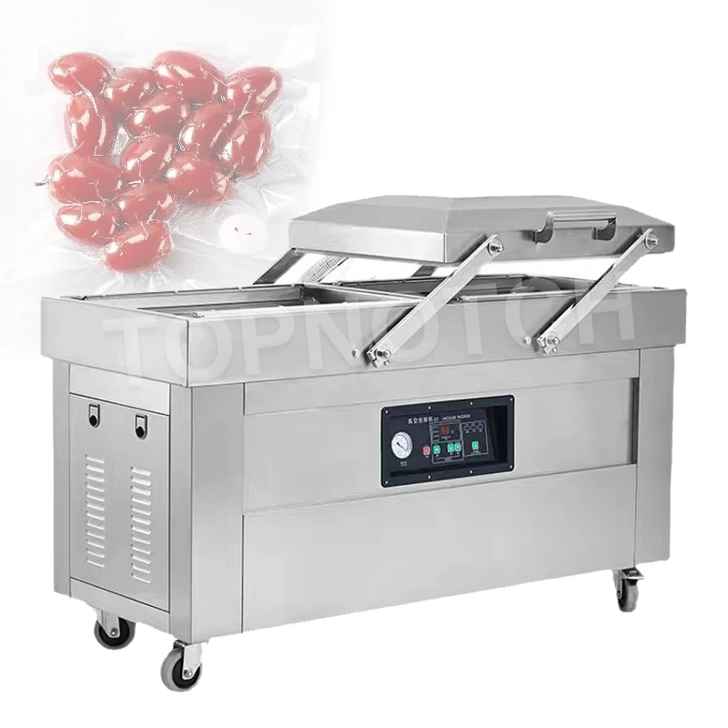 

Vacuum Sealing Packing Machine For Marinated Products Peanut Meat Fish Etc