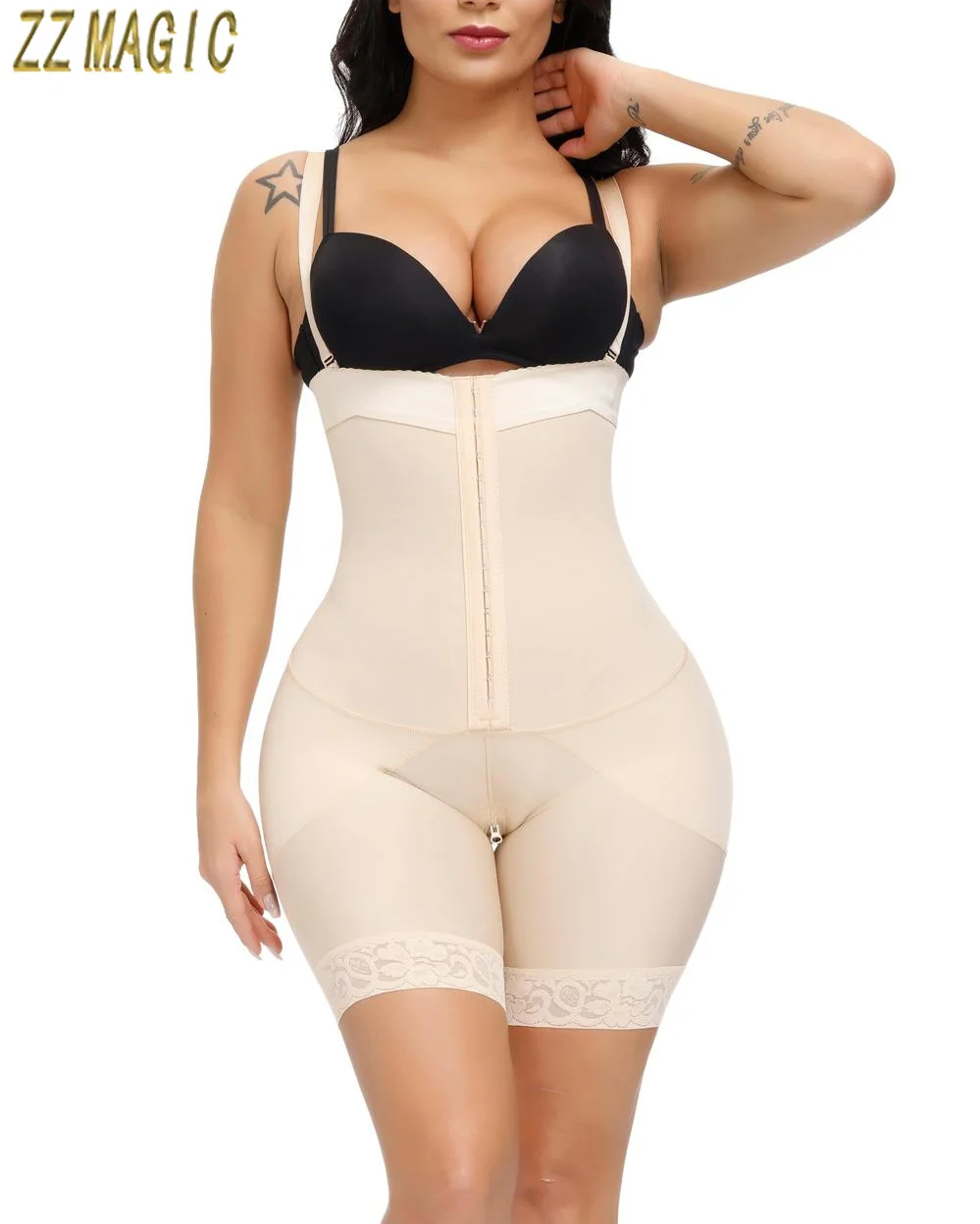 

Fajas Colombianas Corset Reductive Girdles for Women BBL Postoperative Bodysuit Waist Trainer Slimming Butt Lifter Body Shaper