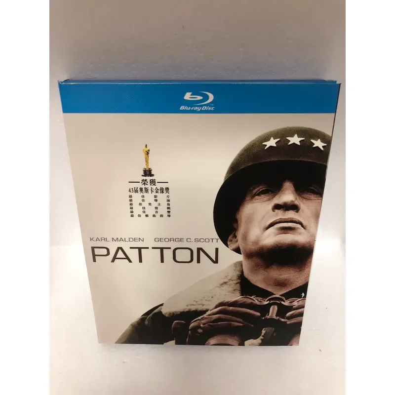 Blu-Ray Disc Generale Patton, Nuova Edizione Rivista 2013, Film Cinematografico-image