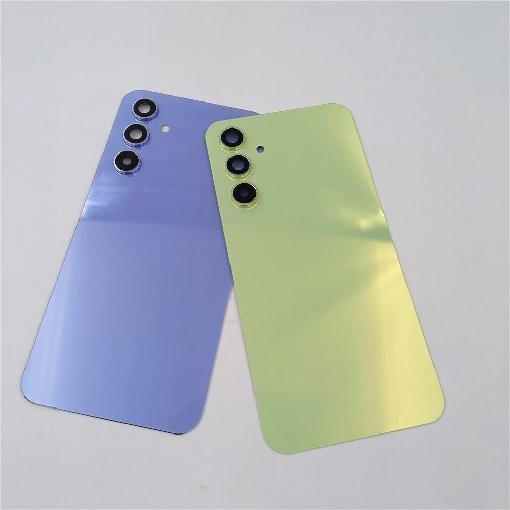For Samsung A54 5G Back Battery Cover Rear Glass Door Housing Cover Repair Replacement With Camera Lens for Galaxy A54 SM-A546U