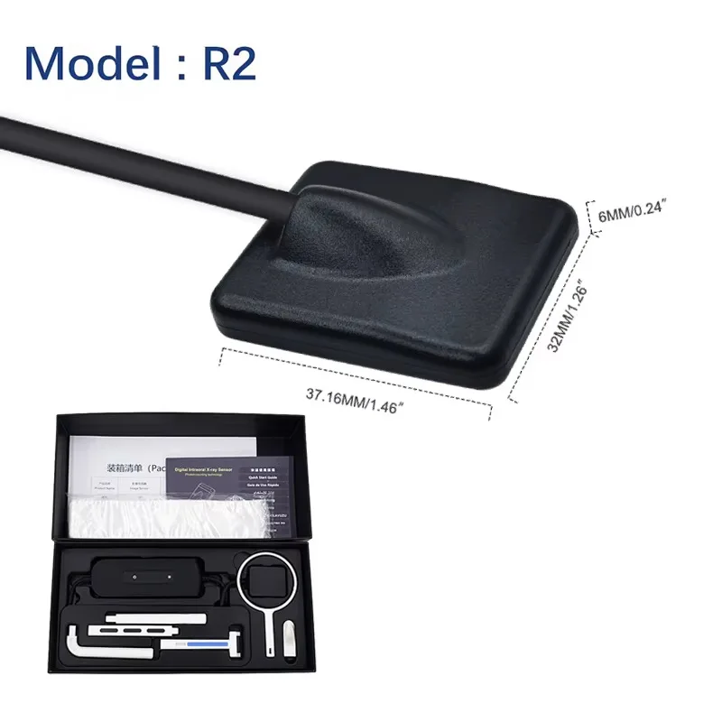 Xpect vision dental intraoral X ray sensor / Size 1.0& 1.5 Digital imaging system radiography rvg sensor for clinic