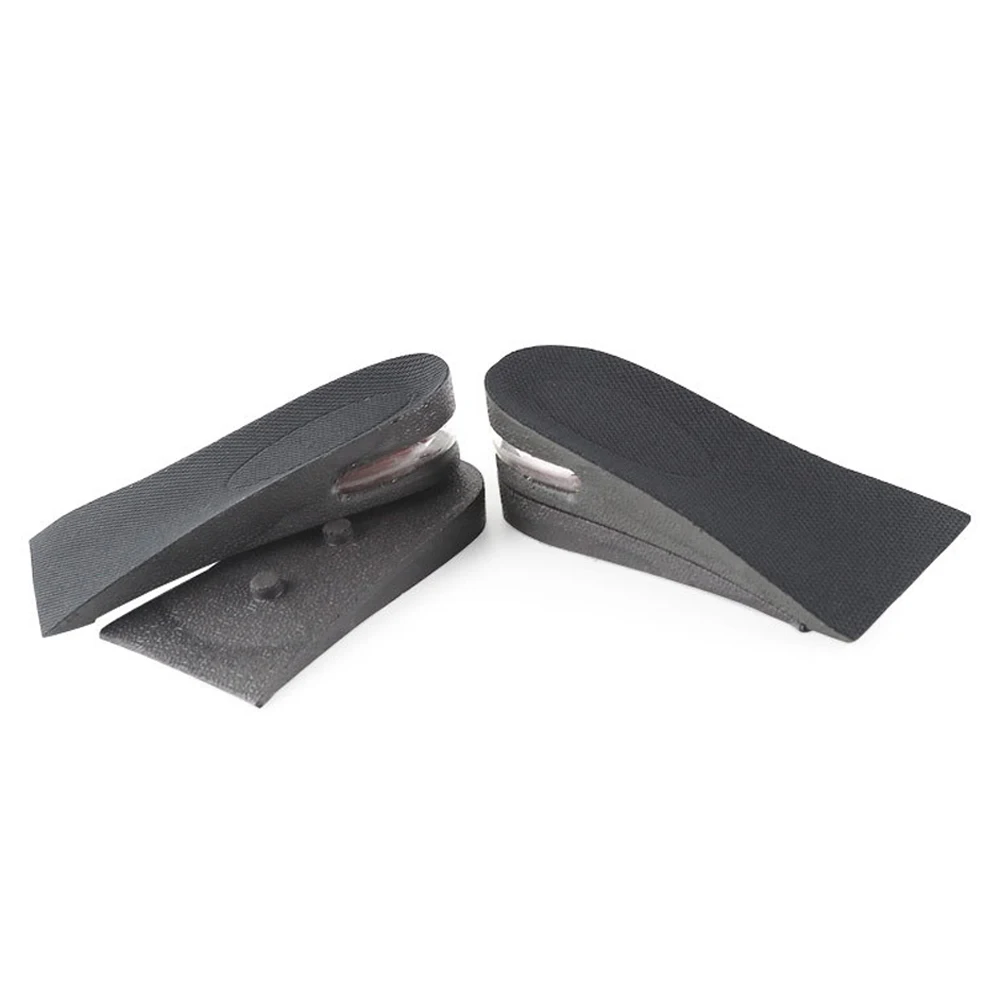 

Premium Pu Height Increasing Insoles Shoe Lifts Half Insoles For Men Women Taller Pads Non-Slip Shoe Inserts