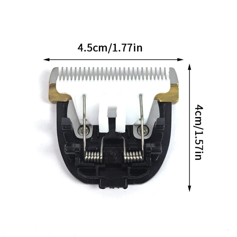 شفرة بديلة لقص الشعر السميكة الاحترافية مكونة من 24 سنًا من إكسسوارات الحلاقة الأصلية من كودوس #6