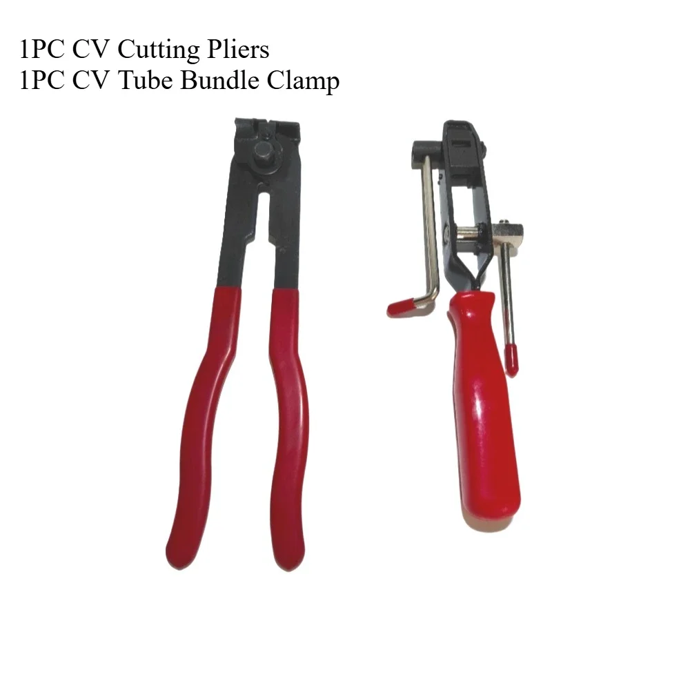 Durable CV Joint Boot Clamp Pliers Car Banding Hand Tool Kit Car Repairs Kits for Exhaust Pipe Fuel Filter Hand Installer Tool