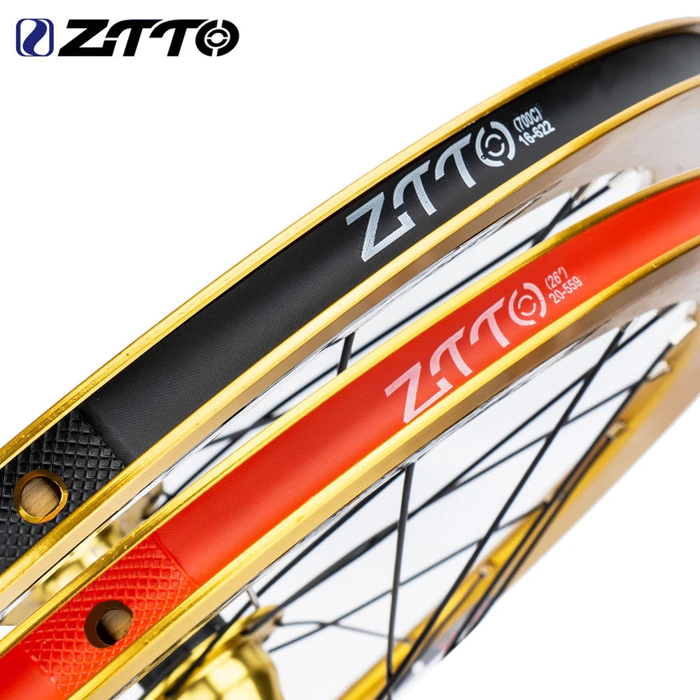 ZTTO MTB Road Bike Rim Tapes Premium PVC Rim Strips Wheel Tapes For 20 24 26 27,5 29 cali 700c Rims Road Folding Bike Wheel