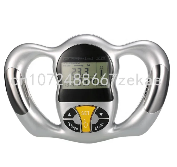 Eletrônico Handheld Body Fat Medindo Instrumento, Beleza