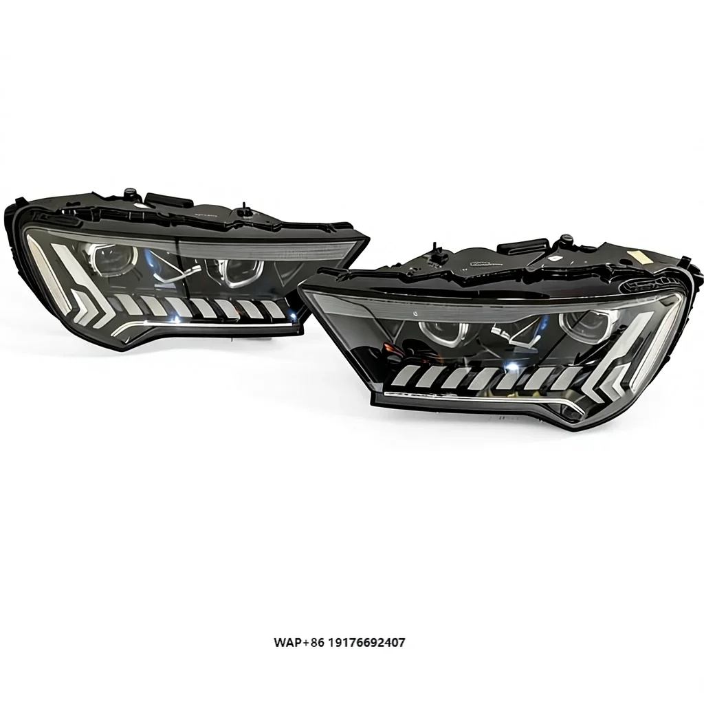 Q7 ‘Laser Headlights 4M0941085C 4M0940086C Front Headlights LED matrix Front Headlights Lighting Fixtures 4M0941773 4M0941774