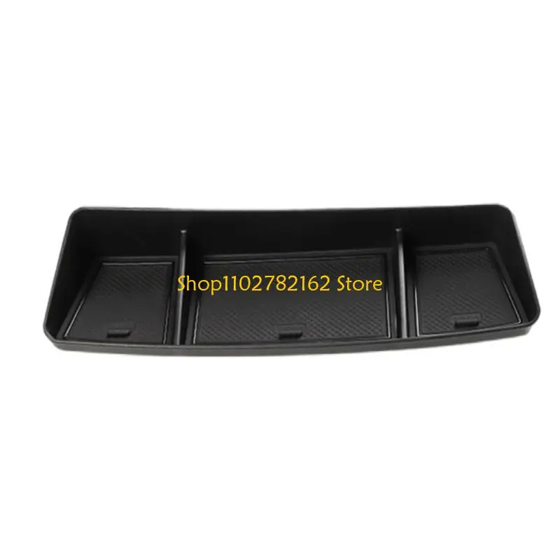 

547B Car Behind Screen Touchscreens Dashboard Storage Box Anti Slip Dashboard Simple Installs for Vehilce