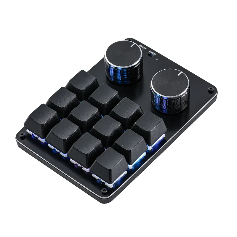 3 Knobs, 16 Keys, Mechanical Custom Keyboard, Procreate Designer, Keyboard Macro Programming, Ps - view 4