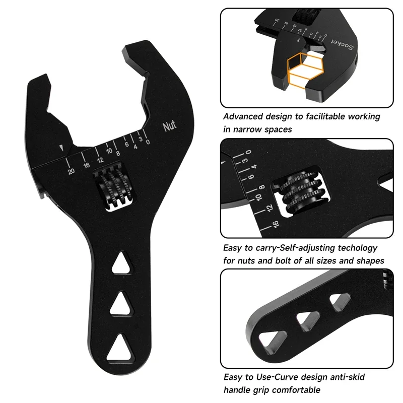 Black/Red AN3-AN20 …