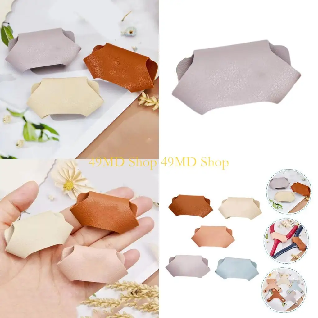 

49MD держатель стетоскопа из искусственной кожи идентификационная этикетка водонепроницаемый защитный рукав для медицинского в