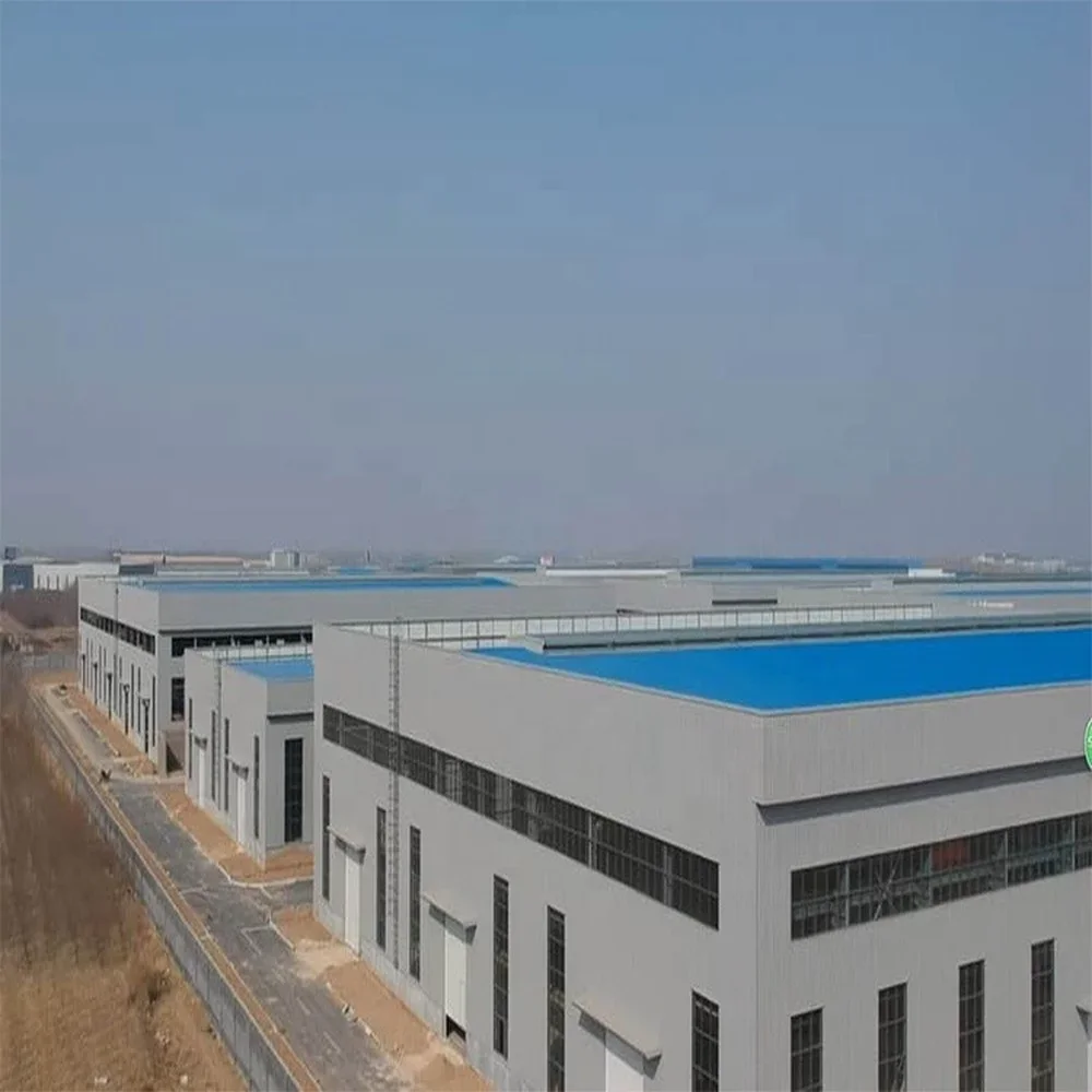 Steel Frame Warehouse Building Prefab Steel Structure Warehouse