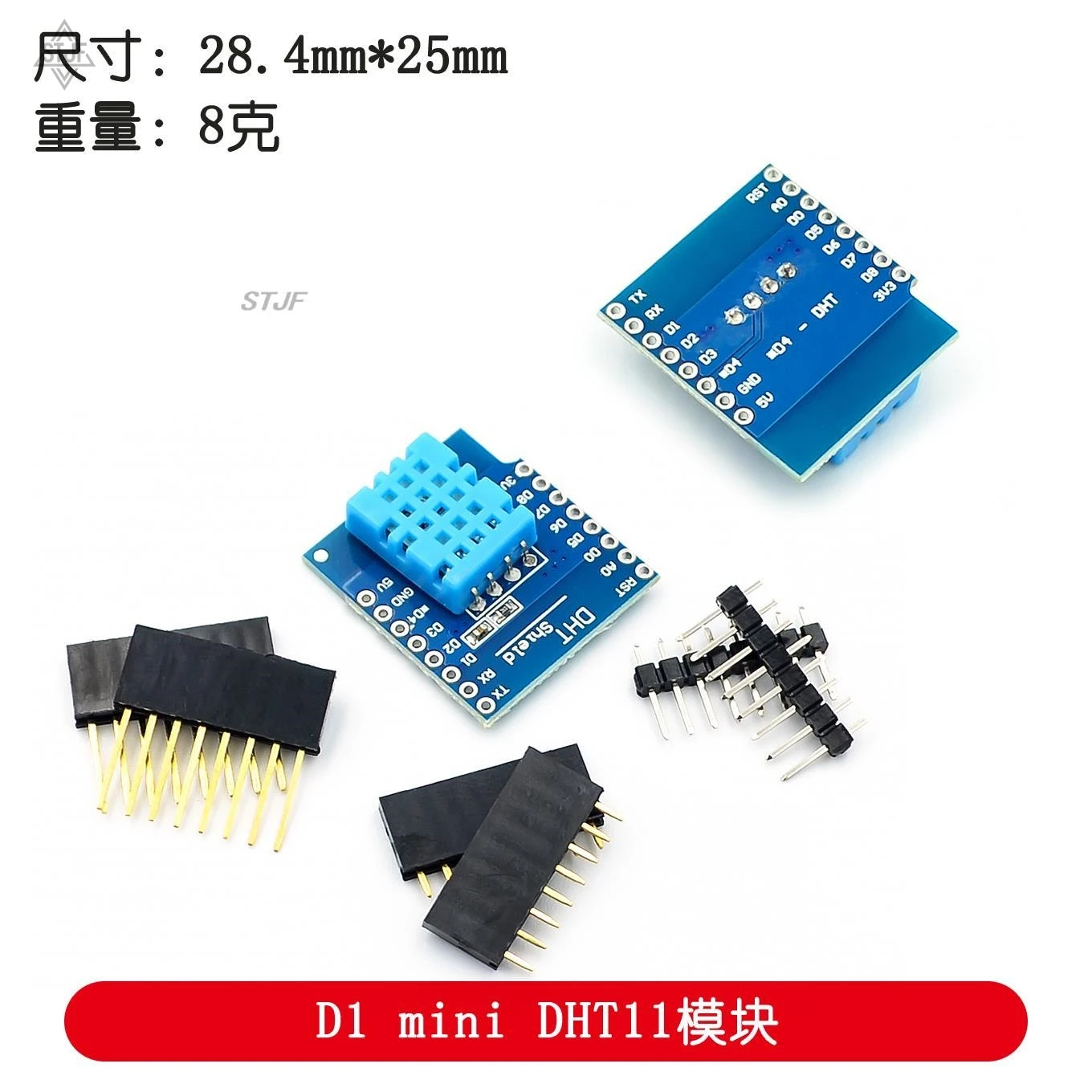 Smart 3pin KY-015 DHT-11 DHT11 Digitale Temperatuur En Relatieve Vochtigheid Sensor Module + PCB voor Arduino DIY Starter Kit