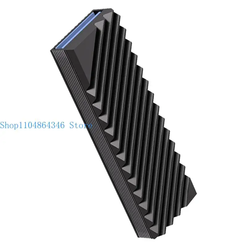 5asd الألومنيوم M.2 2280 SSD مبردات المبدد الحراري لألعاب الكمبيوتر الموصلية الحرارية العالية #4