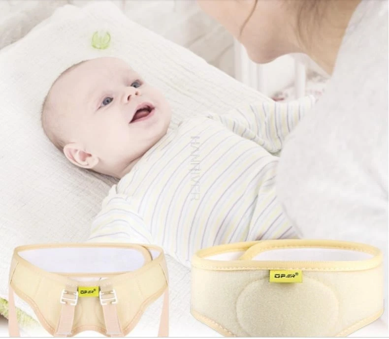 Hernia Belt Truss for Inguinal or Sports Hernia Support Brace Pain Relief Recovery Strap with 2 Removable Compression Pads