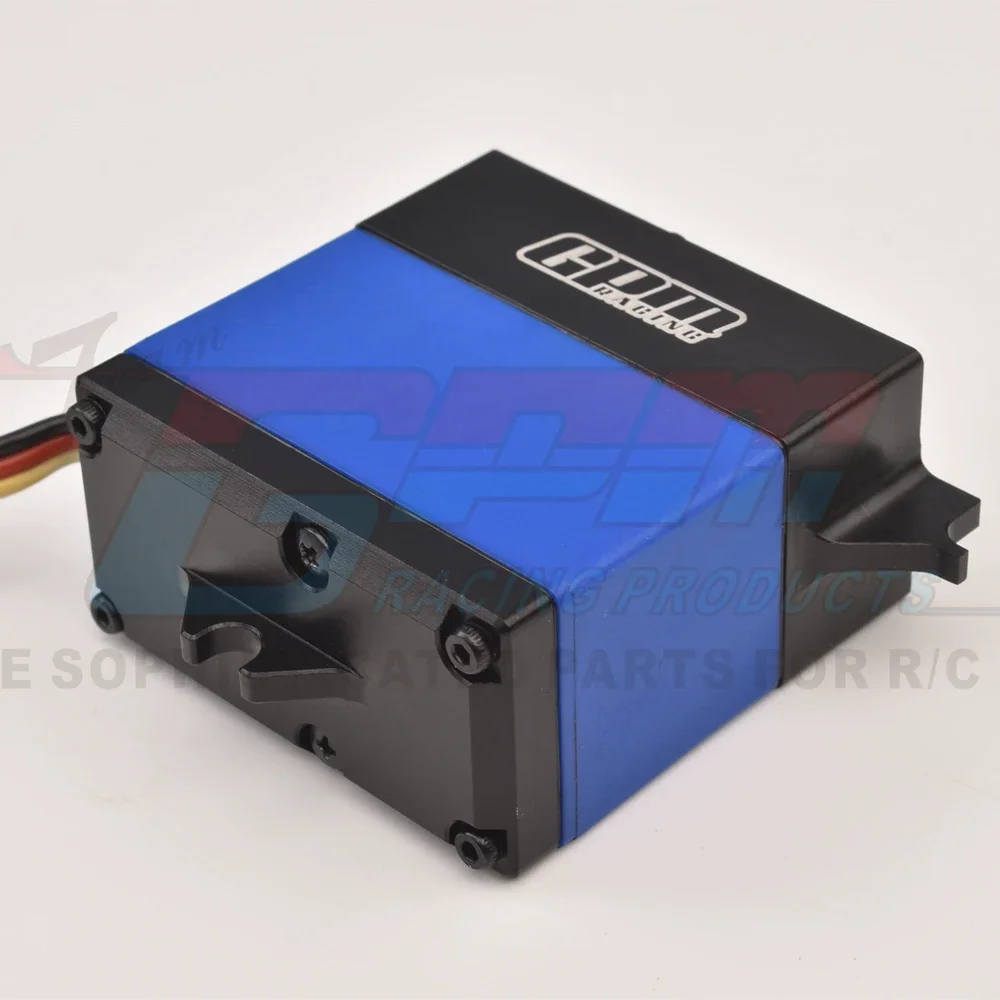 GPM Metal 2085 2085X 2090 Servo Box Housing for Traxxas 1/6 XRT 1/5 X-MAXX Ultimate X-Monster 8S 1/8 MAXX SLASH 1/10 MAXX 2.0 4S