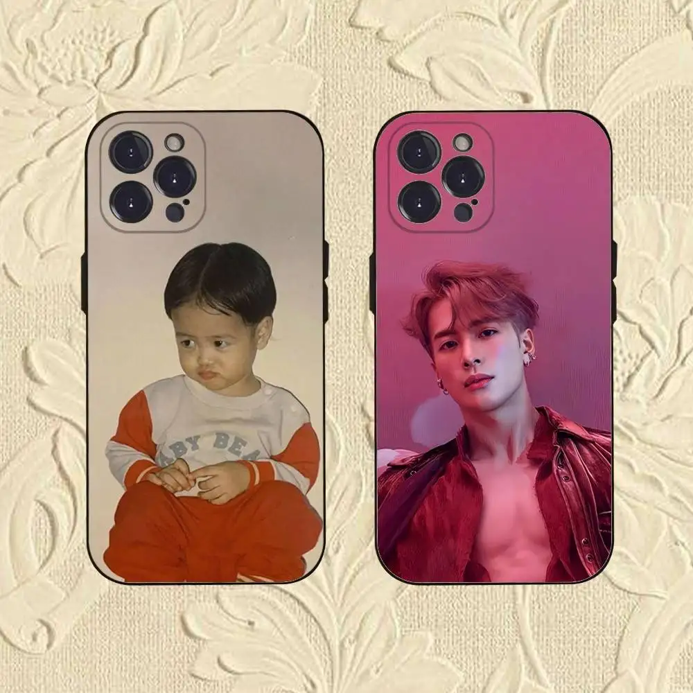 

J-Jacksons Singer W-Wang Phone Case For iPhone 16,se4,15,14,13,12,11,Pro,X,XS,Max,XR,Plus,Mini Soft Black Cover