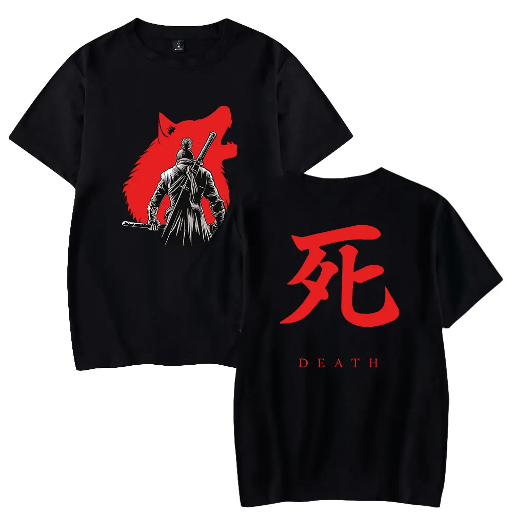 Sekiro Shadows Die Twice Tshirt Crewneck Short Sleeve Men Women T-shirt Harajuku Streetwear 2022 Casual Style Clothes