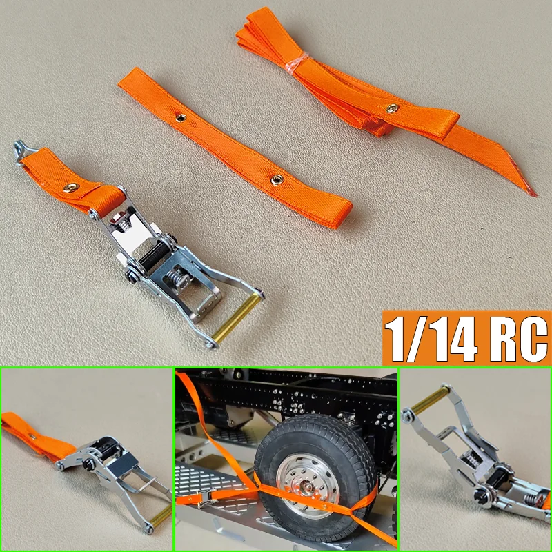 1:14th Scale Simulation Model Tightener Finished Product for Tamiya RC Truck SCANIA 770S R620 VOLVO Arocs MAN TGX Accessories