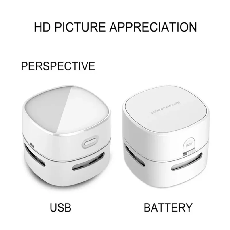 Handheld Desktop-Staubsauger Mini tragbare Tisch Staub Vakuum Tisch Kehrmaschine Desktop-Tastatur Reinigungs werkzeuge für das Home Office