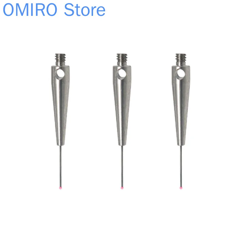 

Renishao Measuring A-5003-1345 Three Coordinate Measuring Needle M2 L20 0.5 Hongbao Stone Three Dimensional Measuring Pin