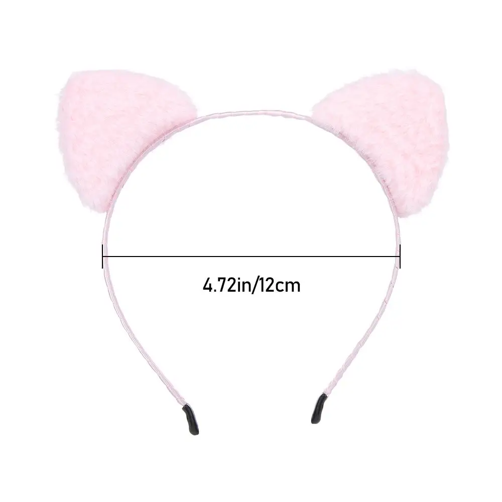 Makeup Anime Cosplay Cute Face Wash Cartoon Hair Band Hair Accessories Hair Hoop Cat Ears Headband