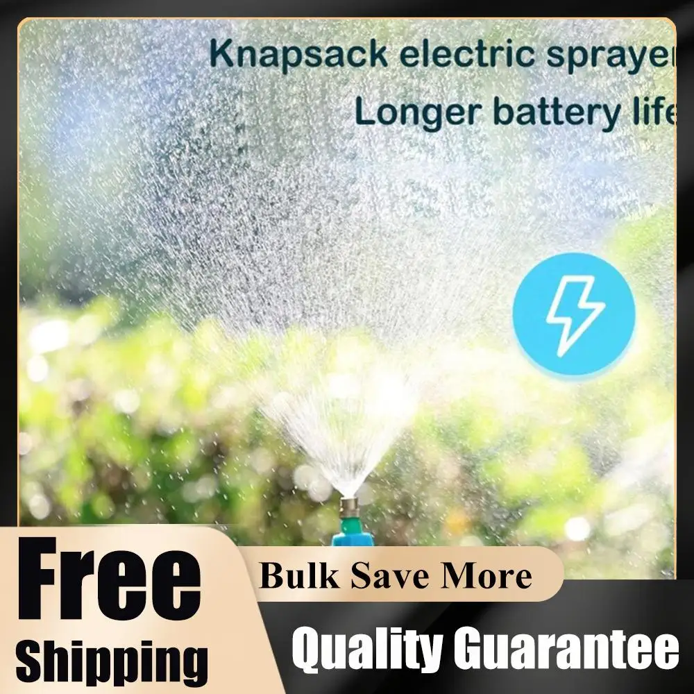 

5L Shoulder Sprayer Automatic Sprayer Bottle USB Rechargeable Lawn Sprinkler 3 Modes Multi-Function for Glass Cleaning