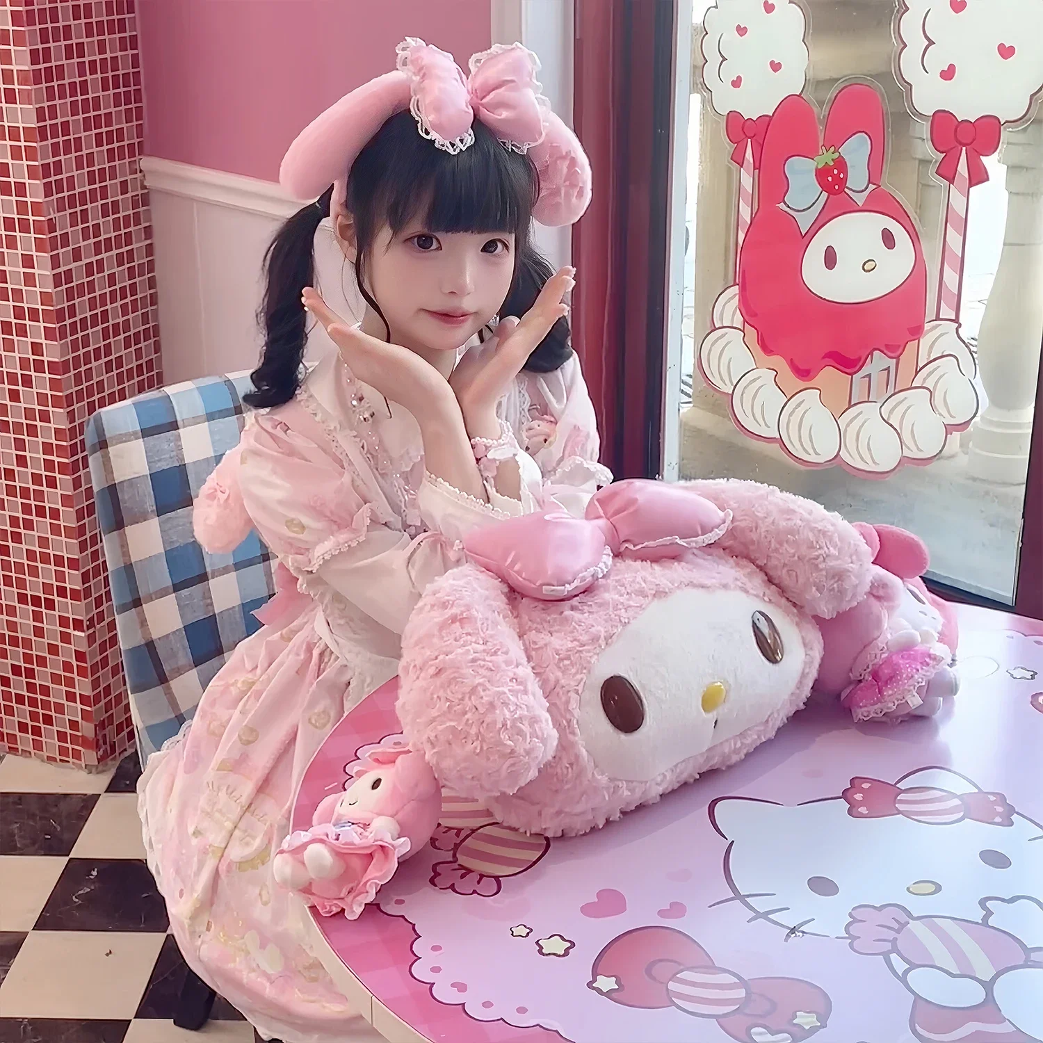 2026-cute-kawaii-sanrio-my-melody-girls-tote-bag-sweet-shoulder-bag-plush-student-backpack-pink-large-capacity-handbag-cartoon