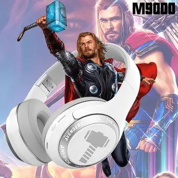 Marvel Spider-Man Bluetooth Eagles Skládací Bezdrátová Sluchátka Přes Uši S Potlačením Hluku HIFI Stereo Herní Headset 12 nejlepší prodej Asus XG Station Pro EGPU - №12